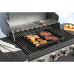 Nostik barbecue en ovenschaal 28x35x4 cm zwart