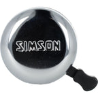 Simson - bel traditioneel chroom staal