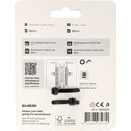 Simson - remblokken e-bike v-brake 80mm