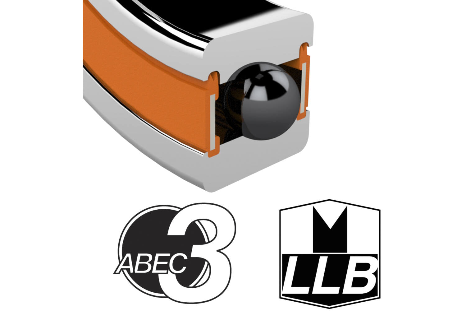 Enduro bearings 63800 llb - abec 3 (radial) - 10x19x7