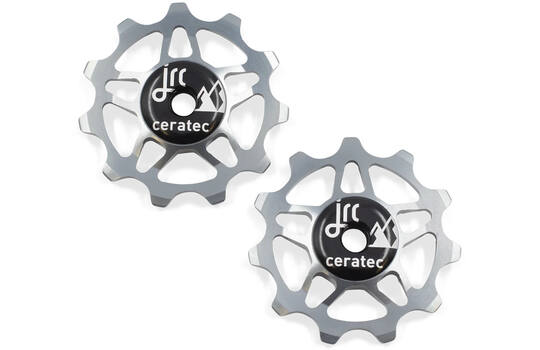 Jrc - Jrc - derailleurwielset 105 / ultegra 12 speed 11 t gunmetal