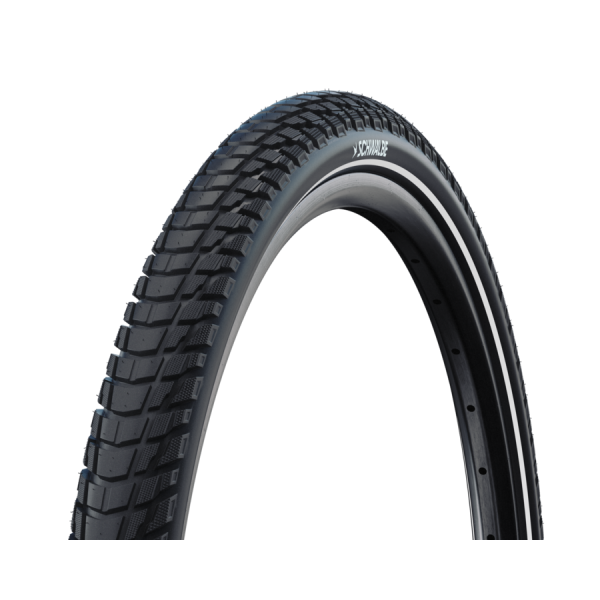 SCHWALBE - SCHWALBE draadband marathon plus tour 40-622 +r zwart