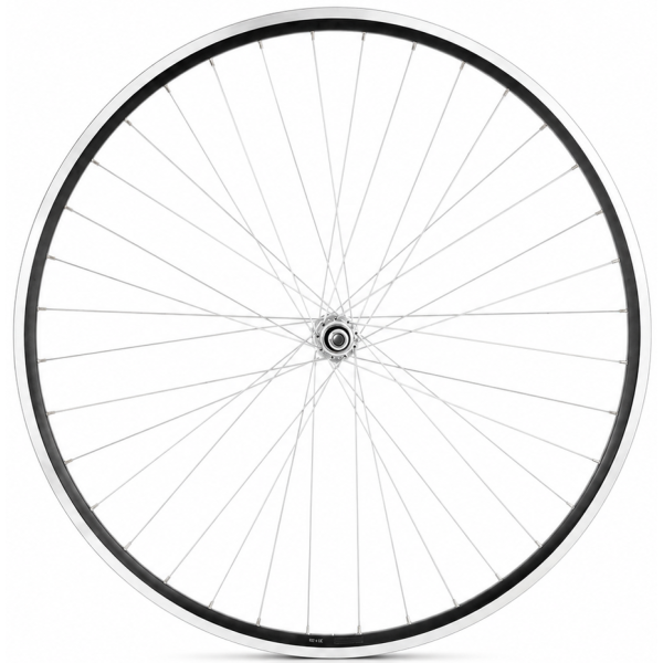 Abi - Abi Voorwiel 28 inch zac 2000 - aluminium naaf - zwart