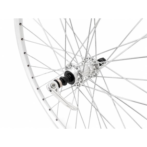 - Achterwiel 28 x 1 1/4 inch ZAC2000 Freewheel - zilver