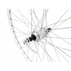 - Achterwiel 28 x 1 1/4 inch ZAC2000 Freewheel - zilver