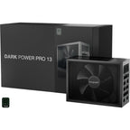 Be quiet! dark power pro 13 modulaire 1300 watt voeding (zwart, 2x 12vhpwr, 6x pcie)