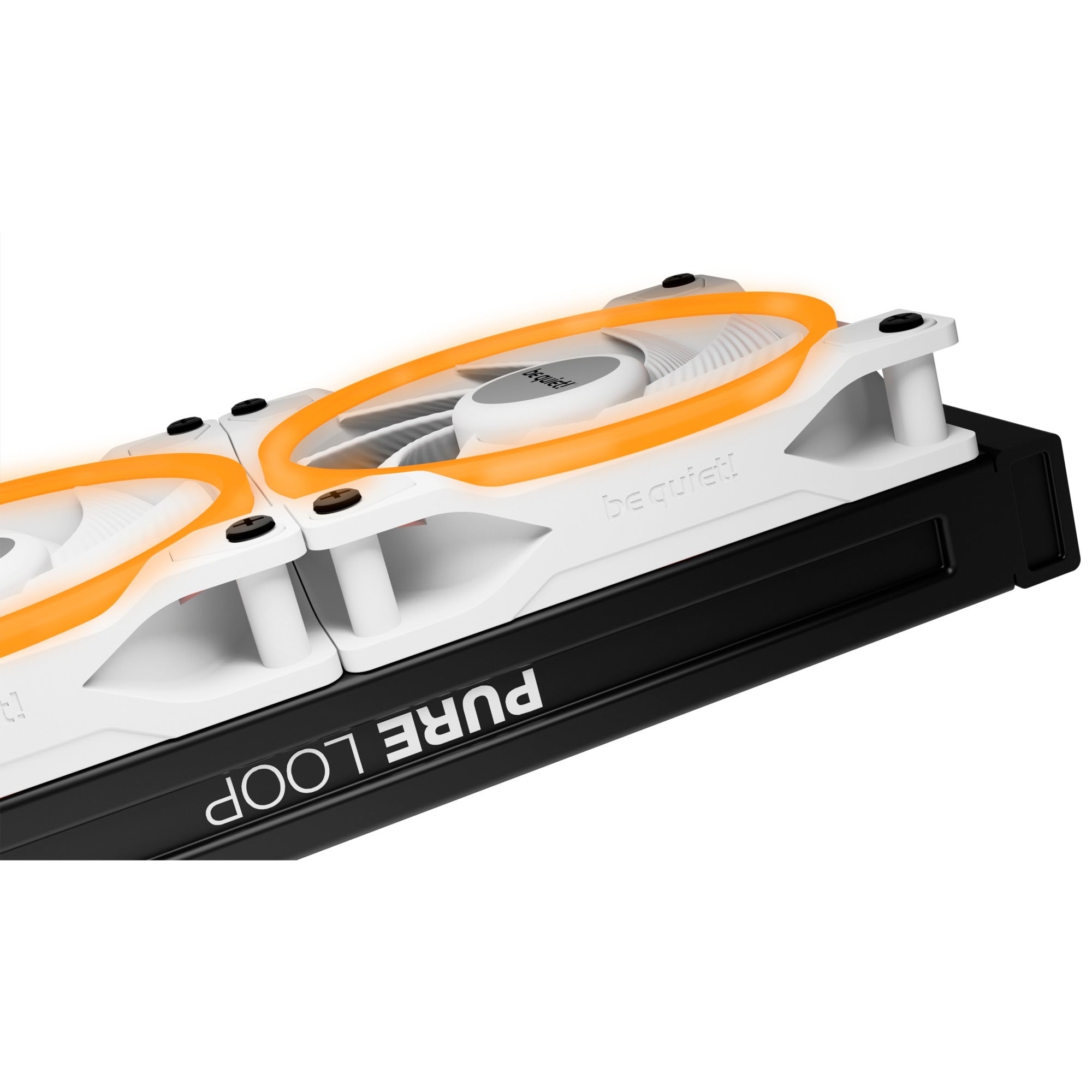 Be quiet! Light White 120mm PWM high-speed Triple Pack