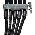 Be quiet! modulaire voedingskabel cs-30750 (zwart)