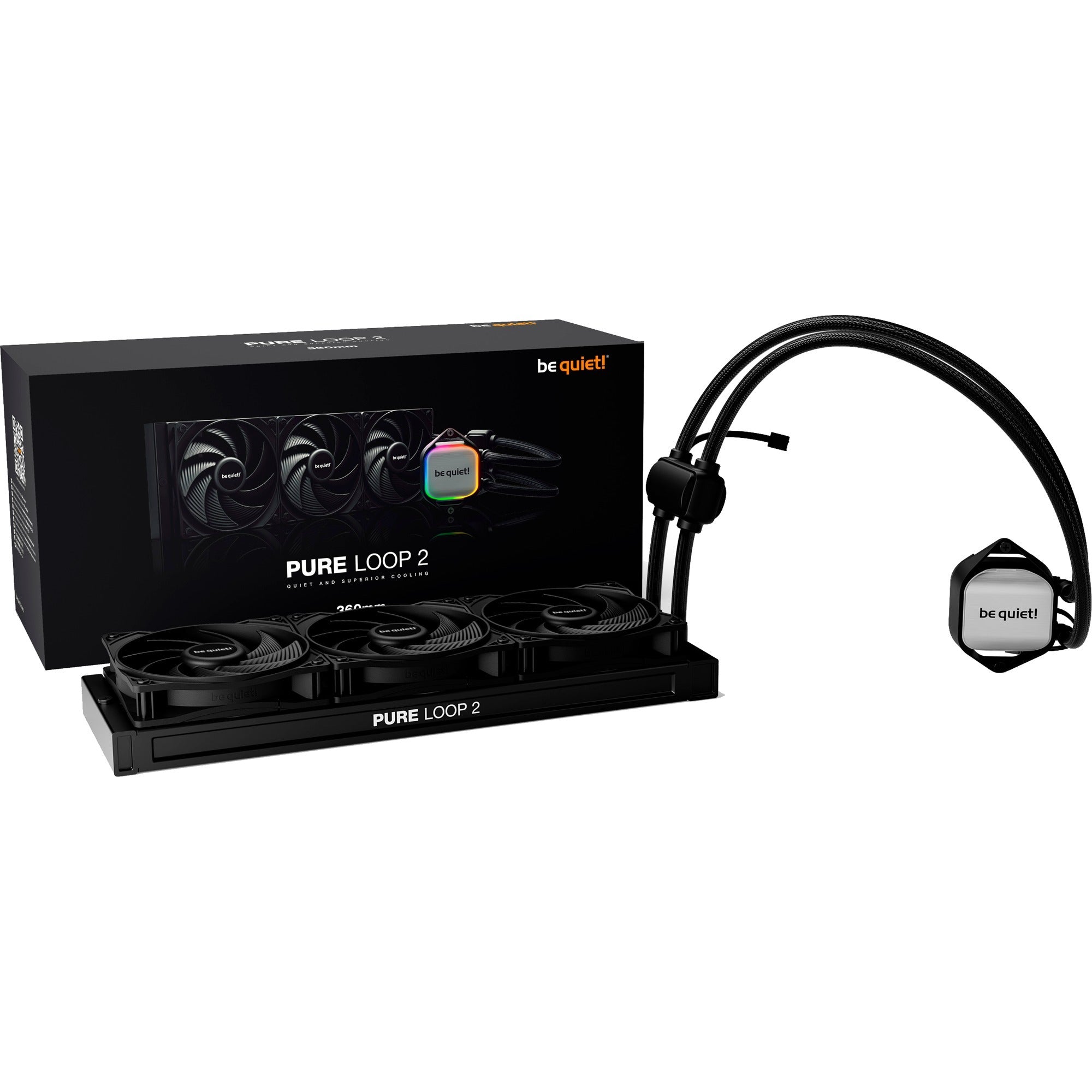 Be quiet! Be quiet! Pure Loop 2 360mm