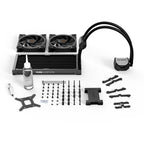 Be quiet! pure loop 2 fx 280 waterkoeling (zwart, 4-pins pwm fan-connector)