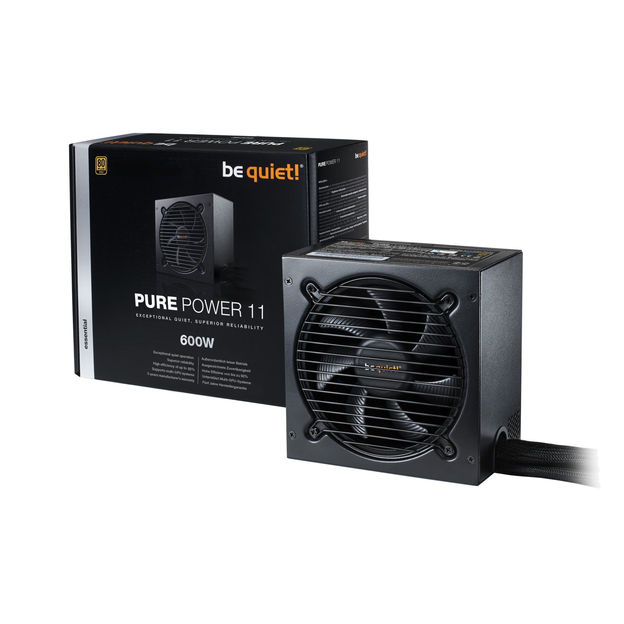 Be quiet! Be quiet! Pure 11 600W