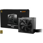 Be quiet! pure power 12 750 watt voeding (zwart, 1x 12v-2x6, 3x pcie)