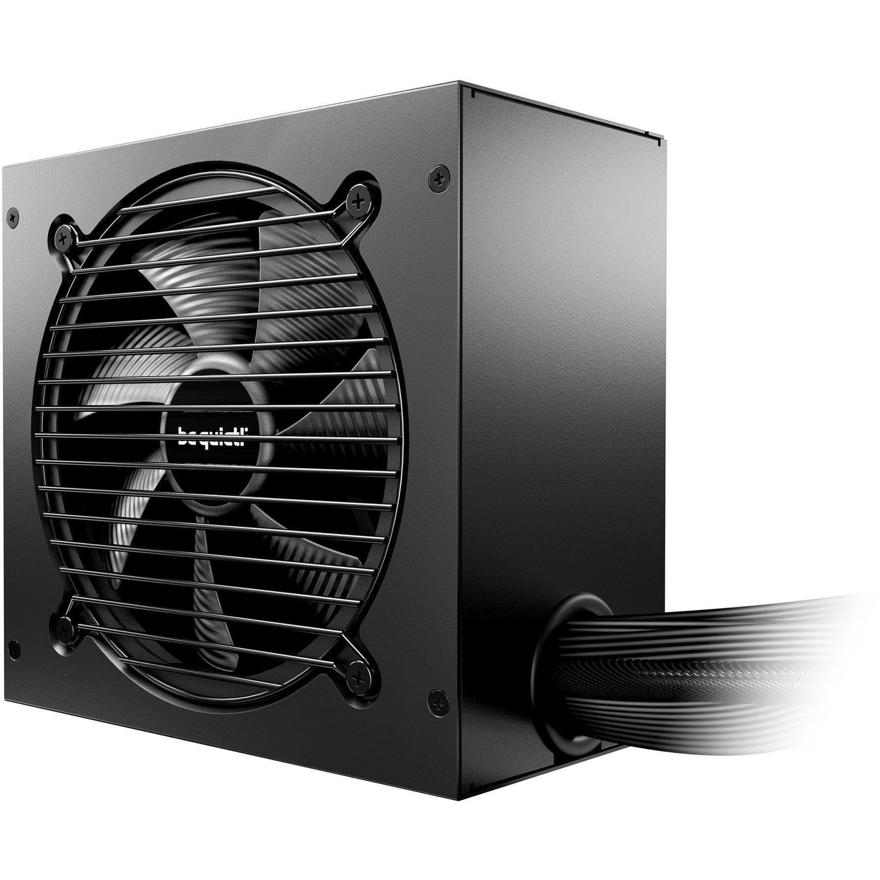 Be quiet! pure power 12 750 watt voeding (zwart, 1x 12v-2x6, 3x pcie)