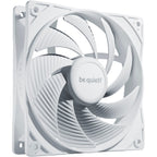 Be quiet! pure wings 3 pwm high-speed case fan (wit, 120 x 120 x 25 mm)