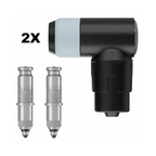 Schwalbe ventil clik valve valve clik valv starter kit mixed