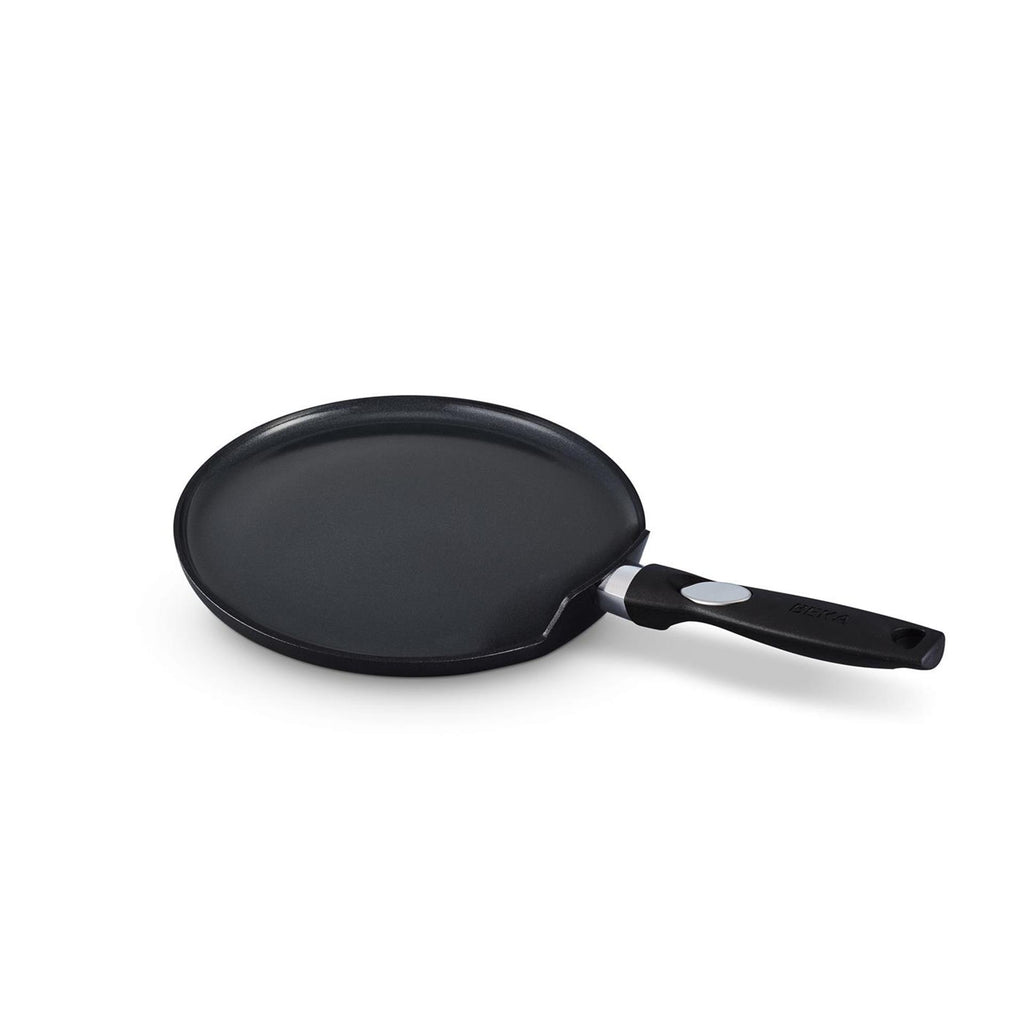 Beka pro induc pannenkoekenpan 24 cm zwart