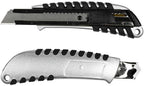 Enzo benson afbreekmes 18mm aluminium zwart - 6410820