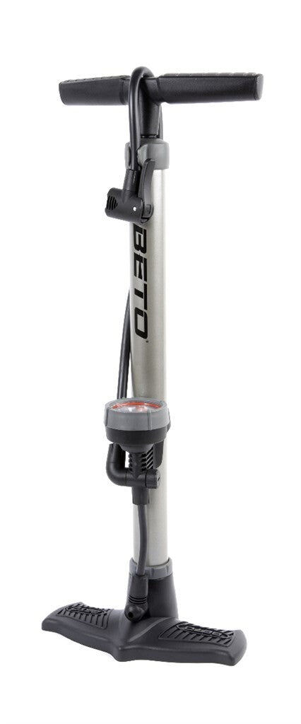 Pompe à pied Beto avec compteur Dualhead PVC