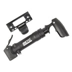 Beto Mini fietspomp met opvouwbaar handvat en universeel kopstuk