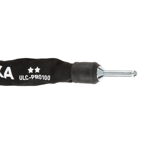 Axa insteekketting ulc pro 100 8 - zwart