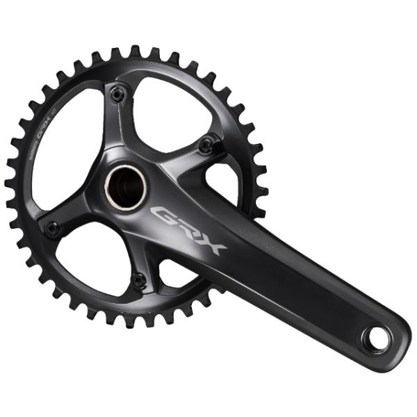 SHIMANO - SHIMANO kettenradgarnitur "grx fc-rx810" crankset shim.grx fcrx810 42t.170mm ht2 11sp bl.