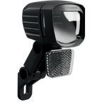 Herrmans koplamp nordic mr5 dynamo 100 lumen - zwart