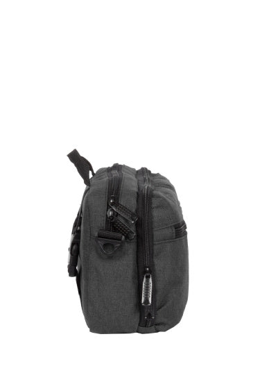 Bike drops stuurtas met schouderhengsel nylon 3l zwart