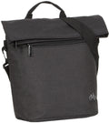 Bike drops stuurtas met schouderhengsel nylon 6l zwart