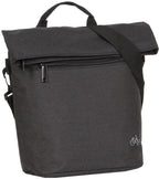 Bike drops stuurtas met schouderhengsel nylon 6l zwart