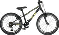Bikefun - Bikefun The beast 20 inch 28 cm jongens 6v v-brakes matzwart/geel