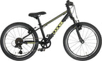 Bikefun - Bikefun The beast 20 inch 28 cm jongens 6v v-brakes matzwart/geel