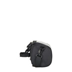 Bike gravel waterafstotende stuurtas met schouderhengsel 4,7l zwart