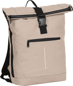 Bike splash waterafstotende fietsrugzak 8l beige