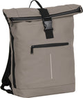 Bike splash waterafstotende fietsrugzak 8l taupe