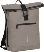 Bike splash waterafstotende fietsrugzak 8l taupe