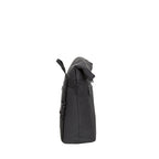 Bike splash waterafstotende stuurtas met schouderhengsel 6l zwart