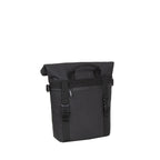 Bike splash waterafstotende stuurtas met schouderhengsel 6l zwart