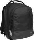 Bike wave fietsrugzak dubbele fietstas nylon 20l zwart