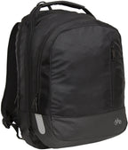 Bike wave fietsrugzak dubbele fietstas nylon 20l zwart