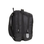 Bike wave fietsrugzak dubbele fietstas nylon 20l zwart
