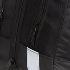 Bike wave fietsrugzak dubbele fietstas nylon 20l zwart