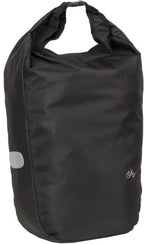 Bike wave fietsschoudertas nylon 12l zwart