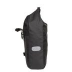Bike wave fietsschoudertas nylon 12l zwart