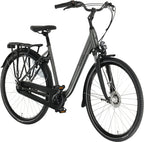 Bimas - Bimas City 7.3 28 inch 50 cm dames 7v rollerbrake matgrijs