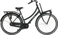 Bimas - Bimas Transporter 1.0 28 inch 50 cm dames terugtraprem matzwart