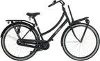 Bimas - Bimas Transporter 1.0 28 inch 50 cm dames terugtraprem matzwart
