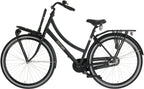 Bimas - Bimas Transporter 1.0 28 inch 50 cm dames terugtraprem matzwart