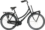 Bimas - Bimas Transporter 1.0 28 inch 57 cm dames terugtraprem matzwart