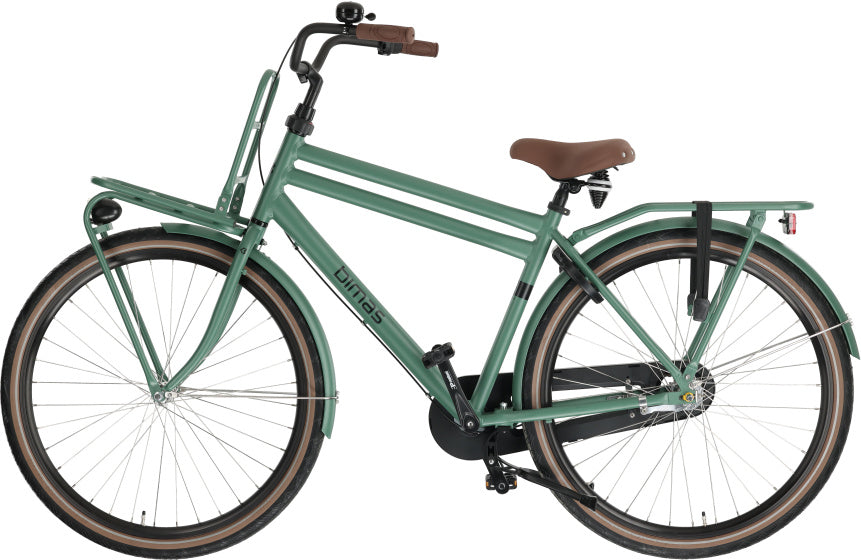 Bimas - Bimas Transporter 3.0 28 inch 50 cm heren 3v terugtraprem matgroen