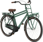 Bimas - Bimas Transporter 3.0 28 inch 50 cm heren 3v terugtraprem matgroen